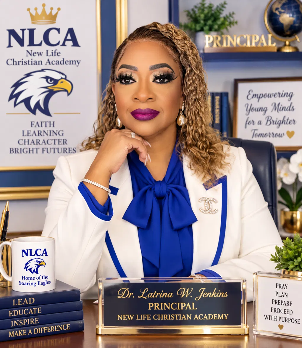 Dr. Latrina W. Jenkins, Principal
